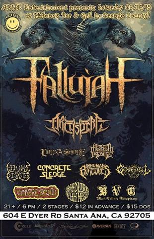 Show: Fallujah in Santa Ana Show: Fallujah in Santa Ana