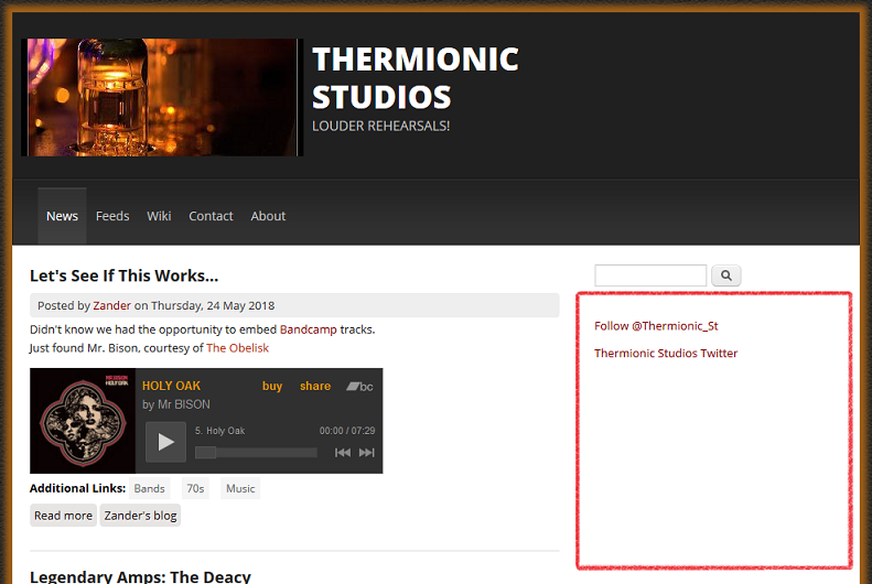 Firefox Disabled Twitter Feed Firefox Disabled Twitter Feed