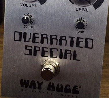 J Bonamassa "leaks" the new Way Huge Overrated Special J Bonamassa "leaks" the new Way Huge Overrated Special