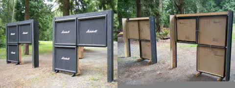 AC/DC went discount. At least KISS uses full fake cabs! AC/DC went discount. At least KISS uses full fake cabs!