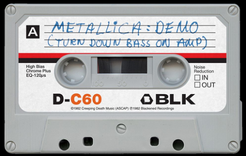 Metallica No Life Till Leather