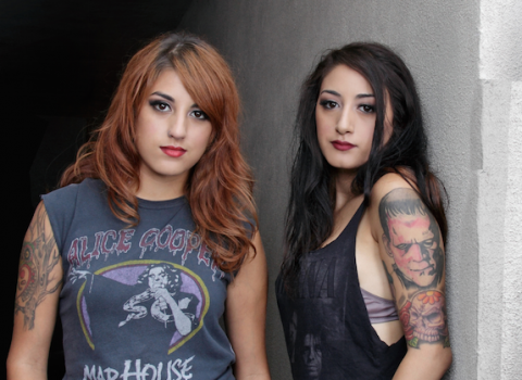 Alexia and Anissa of Eyes Set To Kill Interviewed by Revolver Alexia and Anissa of Eyes Set To Kill Interviewed by Revolver