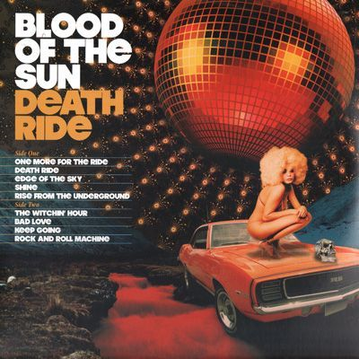 Blood of the Sun's album cover Death Ride Blood of the Sun's album cover Death Ride