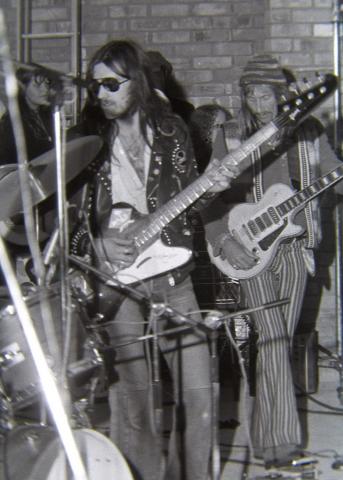 Lemmy's Gibson Thunderbird, Hawkwind, circa 1971 Lemmy's Gibson Thunderbird, Hawkwind, circa 1971
