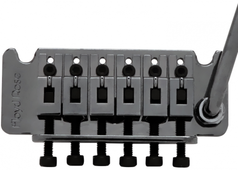 Old School Floyd Rose Locking Vibrato No Fine Tuners 17Jul2015 Old School Floyd Rose Locking Vibrato No Fine Tuners 17Jul2015
